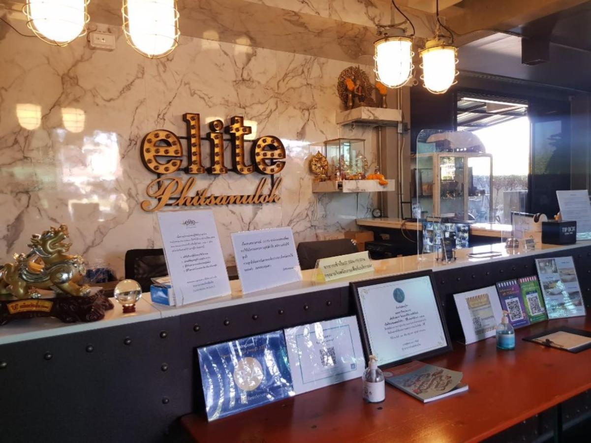 Elite Residence Phitsanulok Sha Buitenkant foto